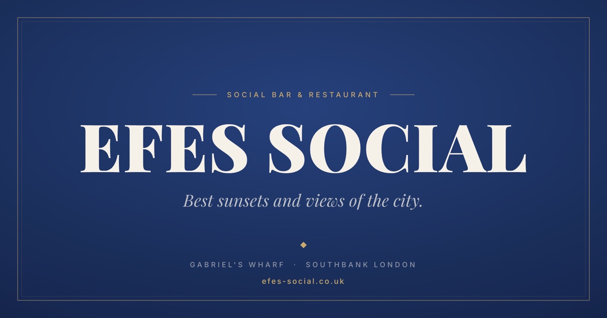 EFES Social Bar in London